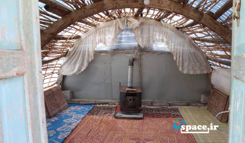 نمای داخلی اقامتگاه بوم گردی شاه عباسی - کلیبر - آذربایجان شرقی